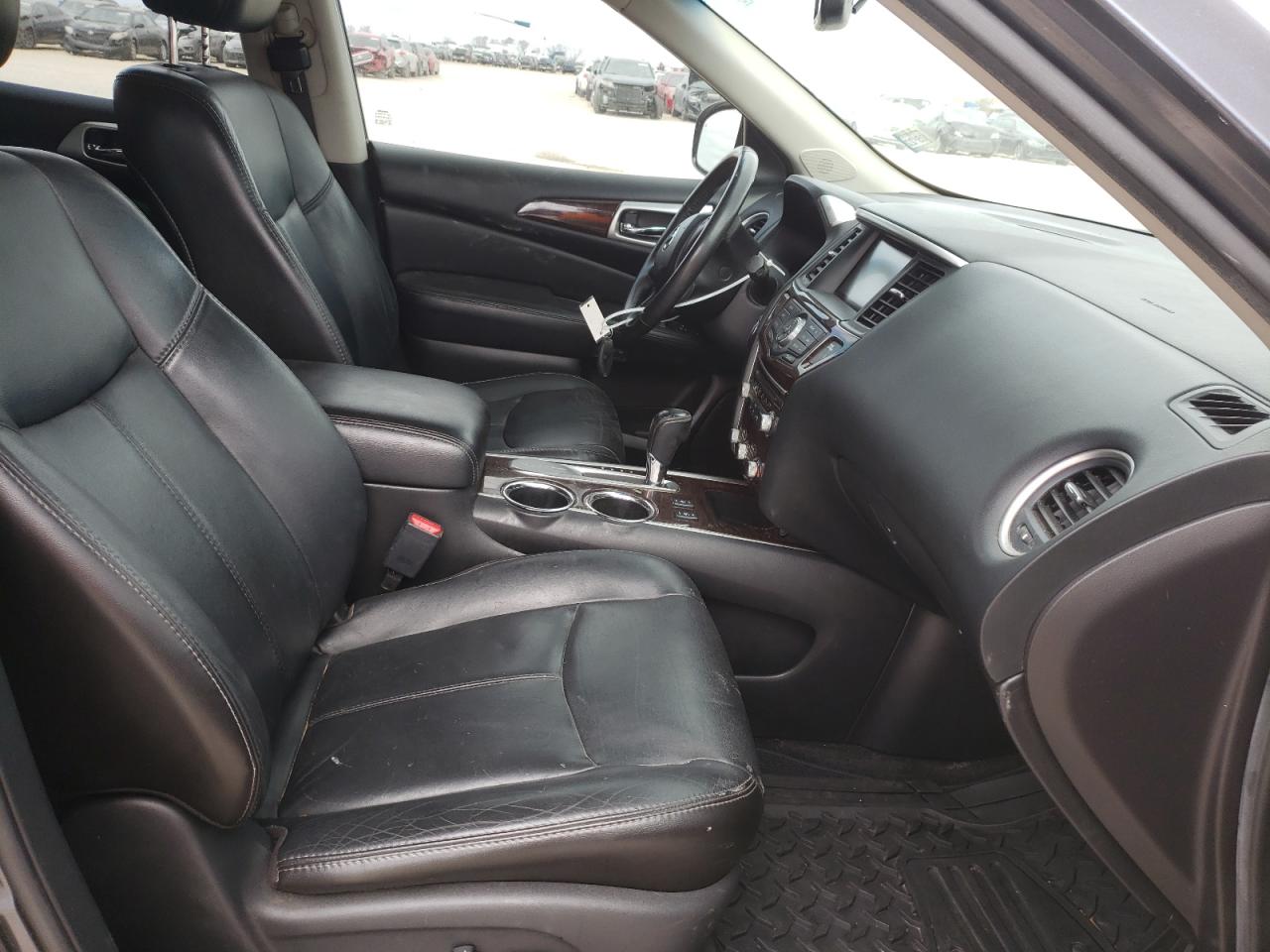 Photo 5 from auction – 2014 NISSAN PATHFINDER with VIN 5N1AR2MNXEC626488