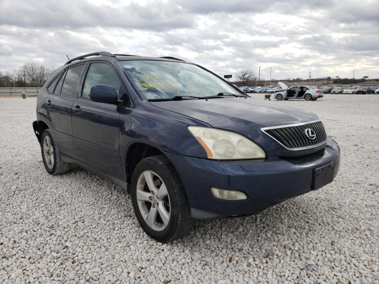LEXUS RX 350 2007 with VIN 2T2GK31U67C025752 - Photo from auction