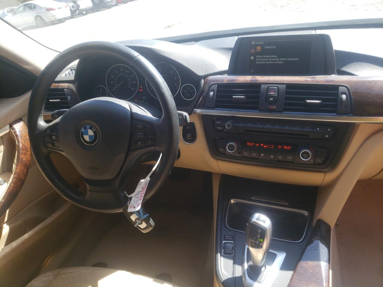 Photo 9 from auction – 2013 BMW 328 I with VIN WBA3A5C51DF604073