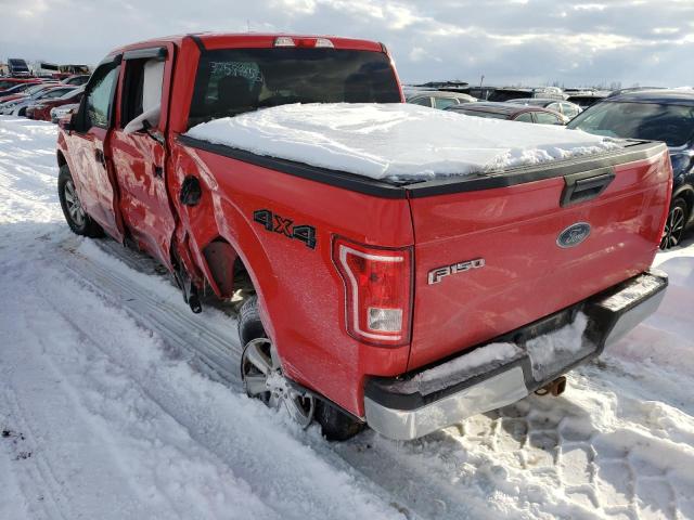 Photo 3 from auction – 2016 FORD F150 SUPER with VIN 1FTEW1EP5GFB72564