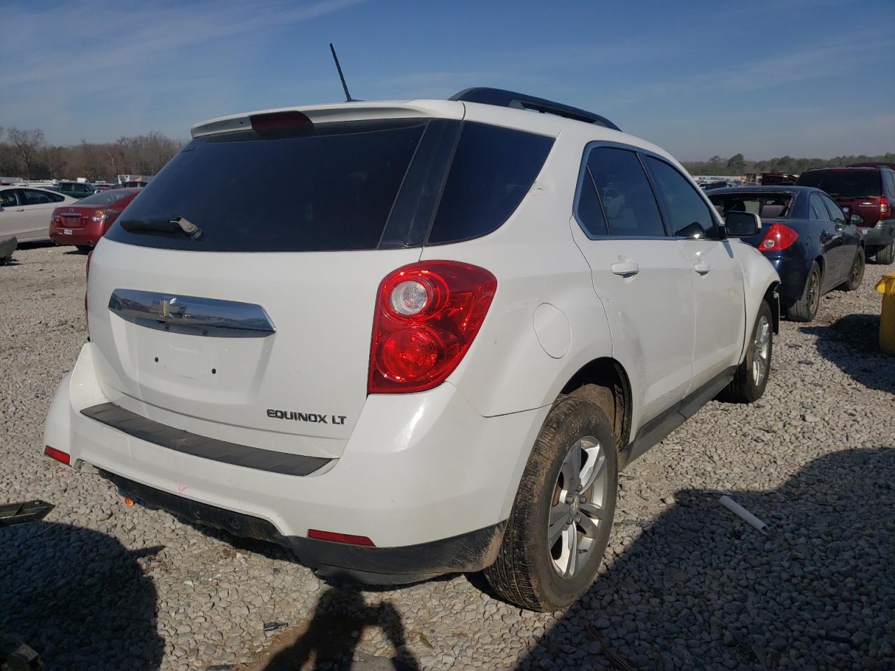 Photo 4 from auction – 2015 CHEVROLET EQUINOX LT with VIN 2GNFLFEK7F6185024