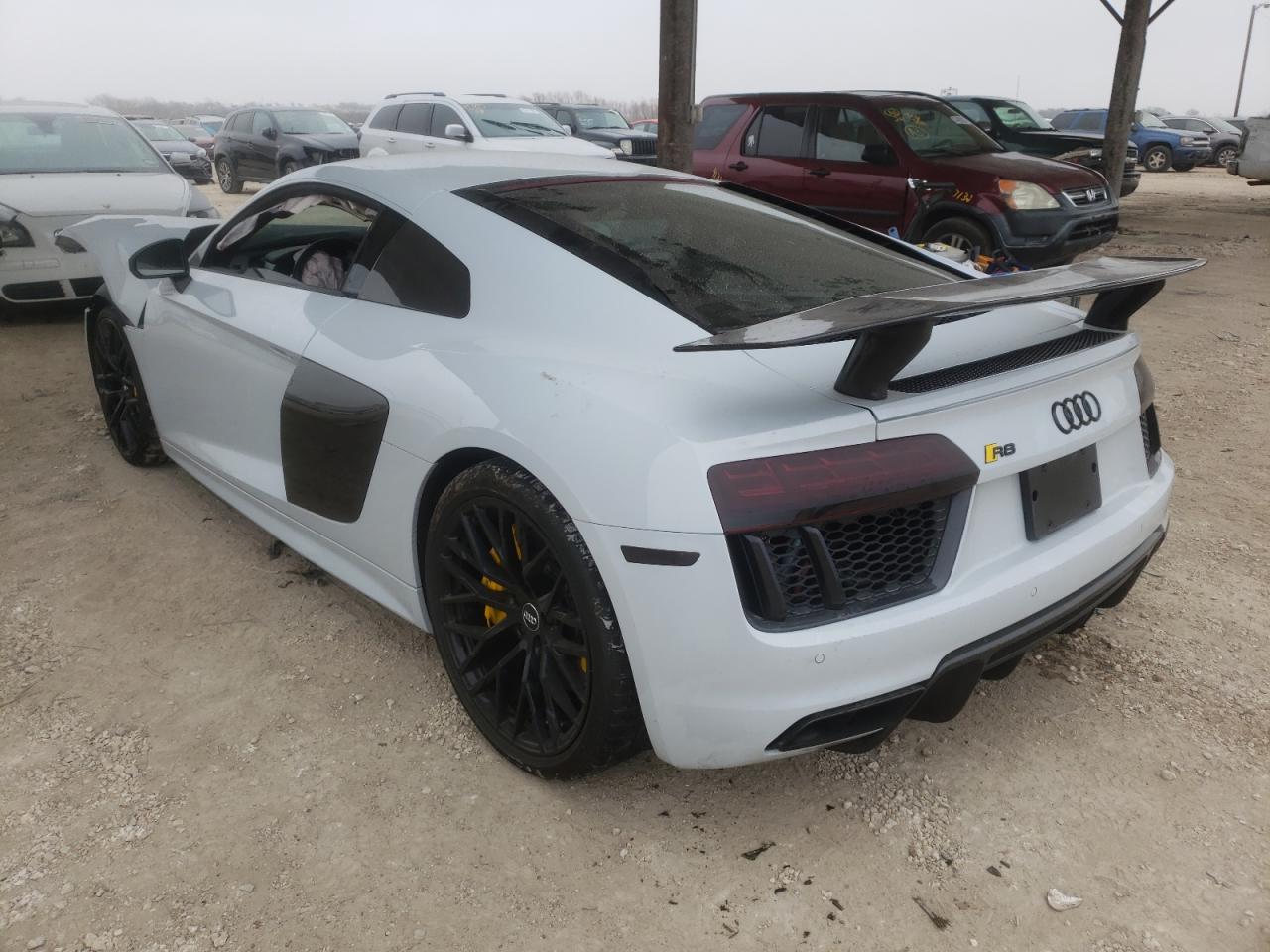 Photo 3 from auction – 2017 AUDI R8 5.2 PLU with VIN WUAKBAFX6H7903627