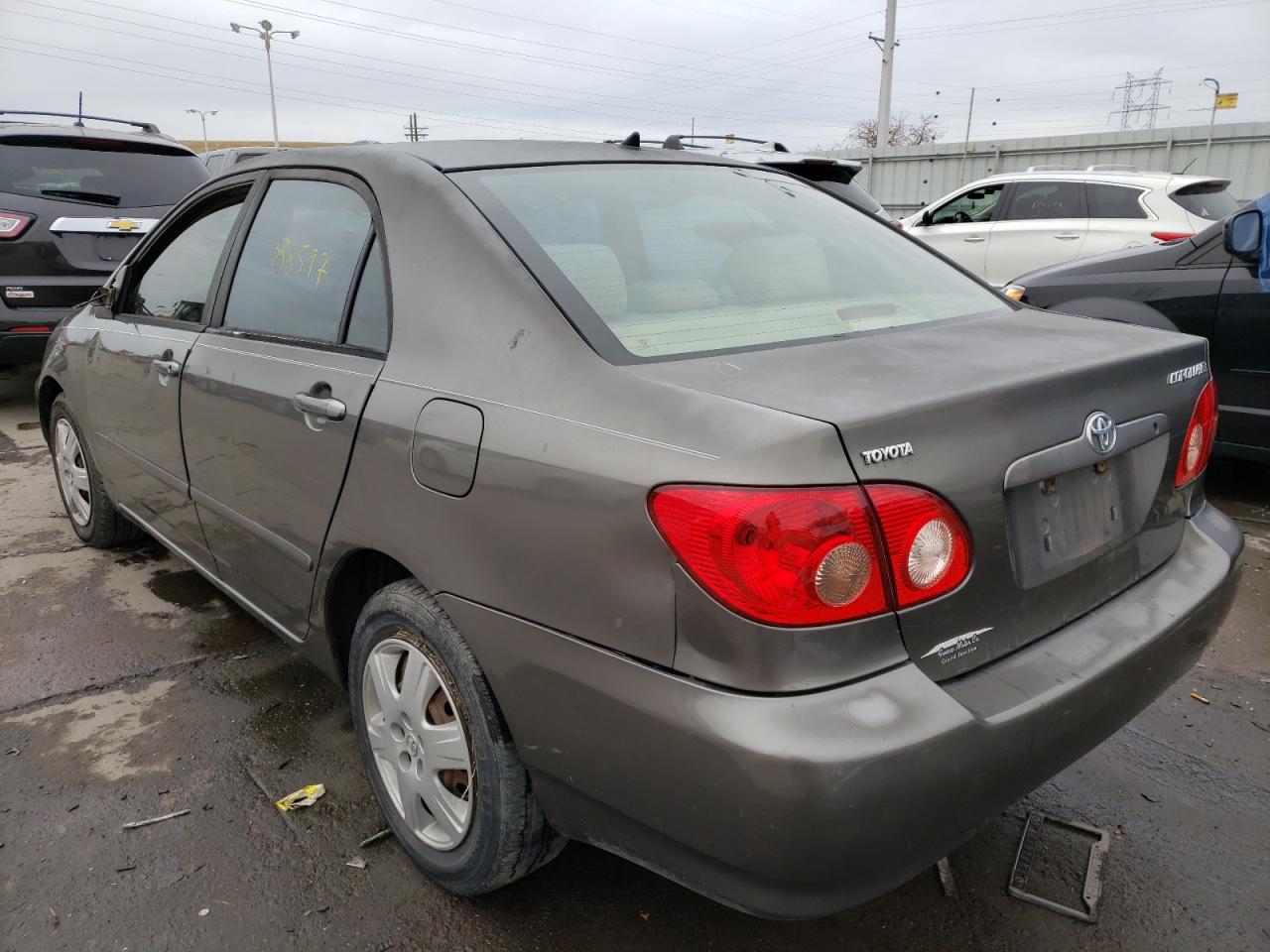 Photo 3 from auction – 2005 TOYOTA COROLLA CE with VIN 1NXBR32E95Z474730