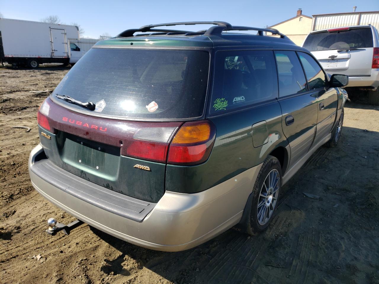 Photo 4 from auction – 2003 SUBARU LEGACY OUT with VIN 4S3BH675337628779