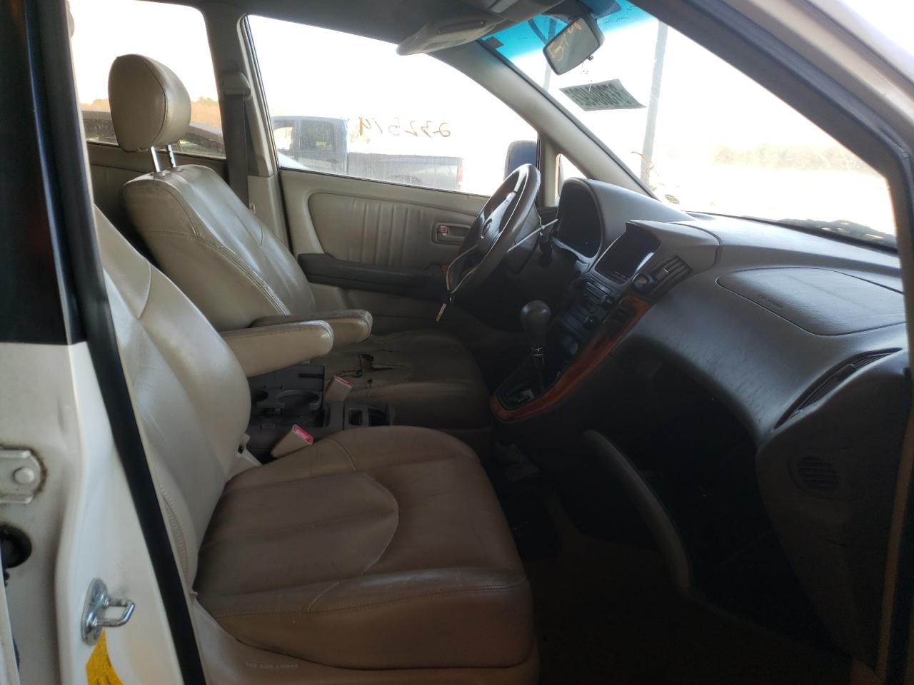 Photo 5 from auction – 2000 LEXUS RX 300 with VIN JT6GF10U4Y0054006