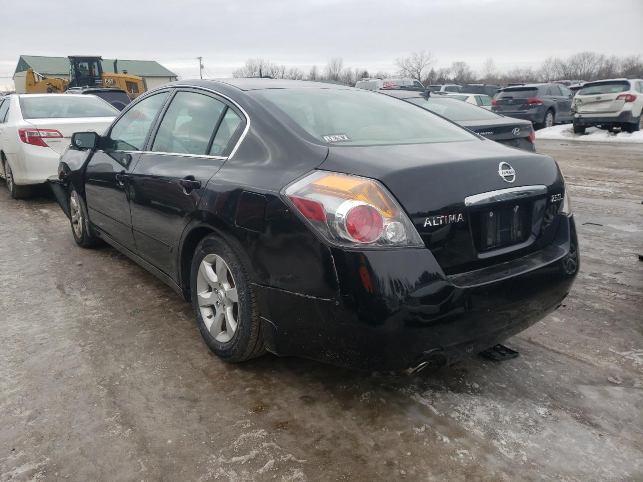 Photo 3 from auction – 2007 NISSAN ALTIMA 2.5 with VIN 1N4AL21EX7C203641