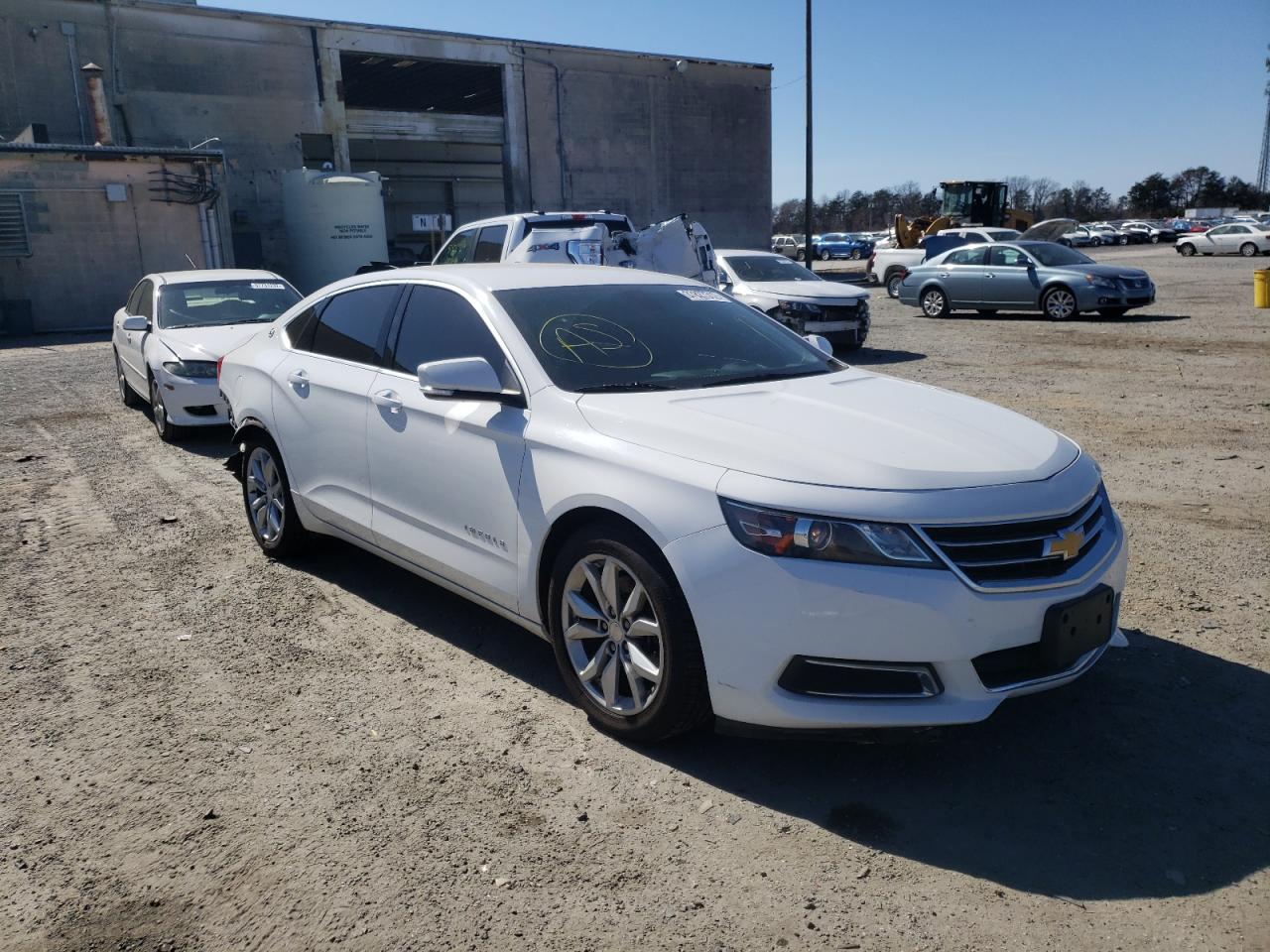 CHEVROLET IMPALA LT 2017 with VIN 1G1105S30HU158389 - Photo from auction