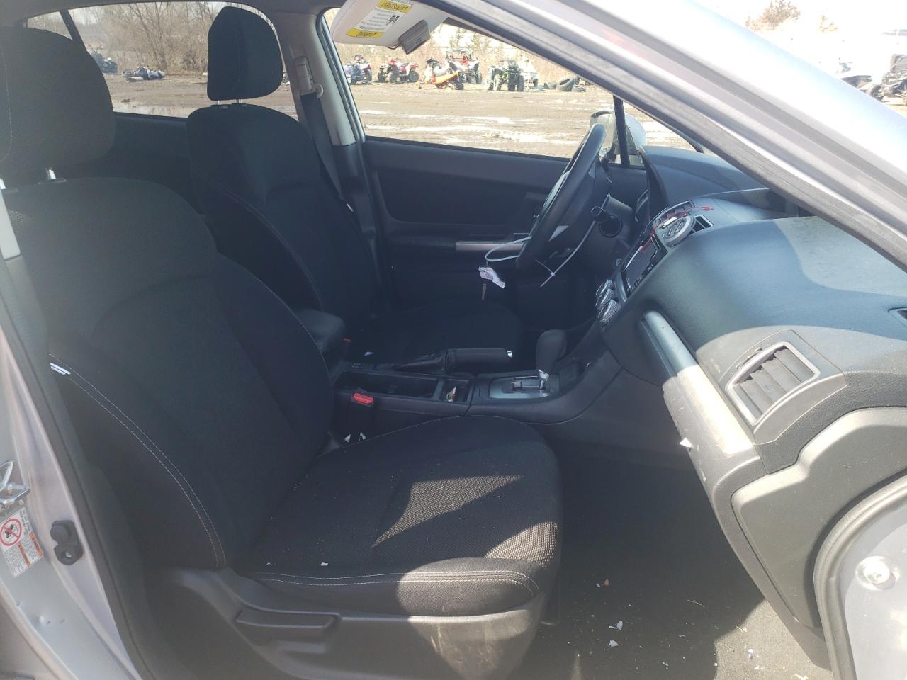 Photo 5 from auction – 2015 SUBARU XV CROSSTR with VIN JF2GPACC0FH211295