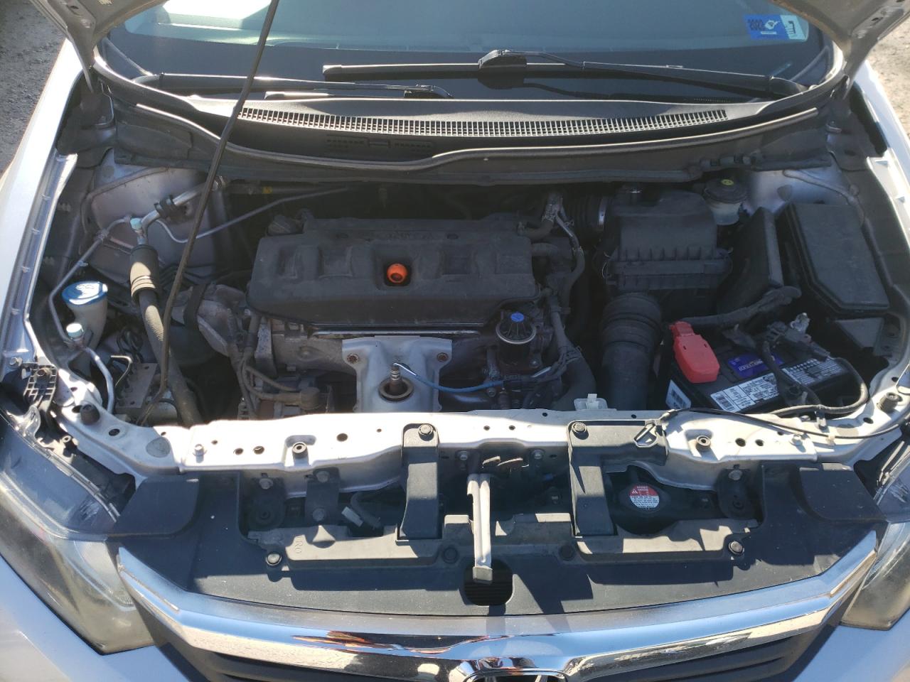 Photo 7 from auction – 2012 HONDA CIVIC LX with VIN 19XFB2F57CE085756