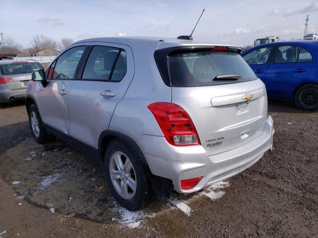 Photo 3 from auction – 2017 CHEVROLET TRAX LS with VIN 3GNCJNSB6HL195386