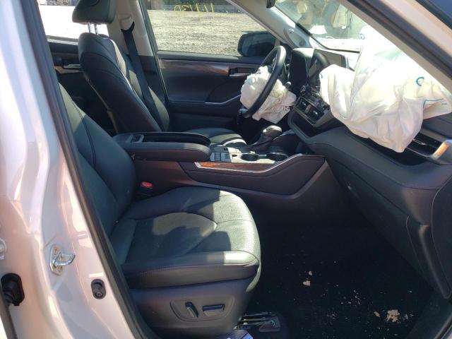 Photo 5 from auction – 2021 TOYOTA HIGHLANDER with VIN 5TDYZRAH8MS072214