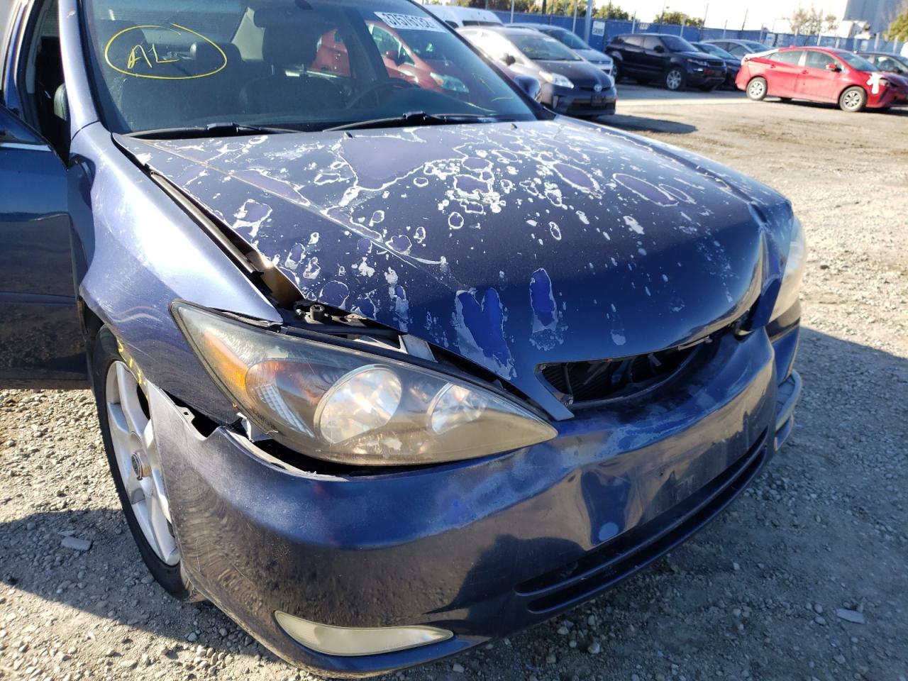Photo 9 from auction – 2002 TOYOTA CAMRY LE with VIN 4T1BF30K52U517067