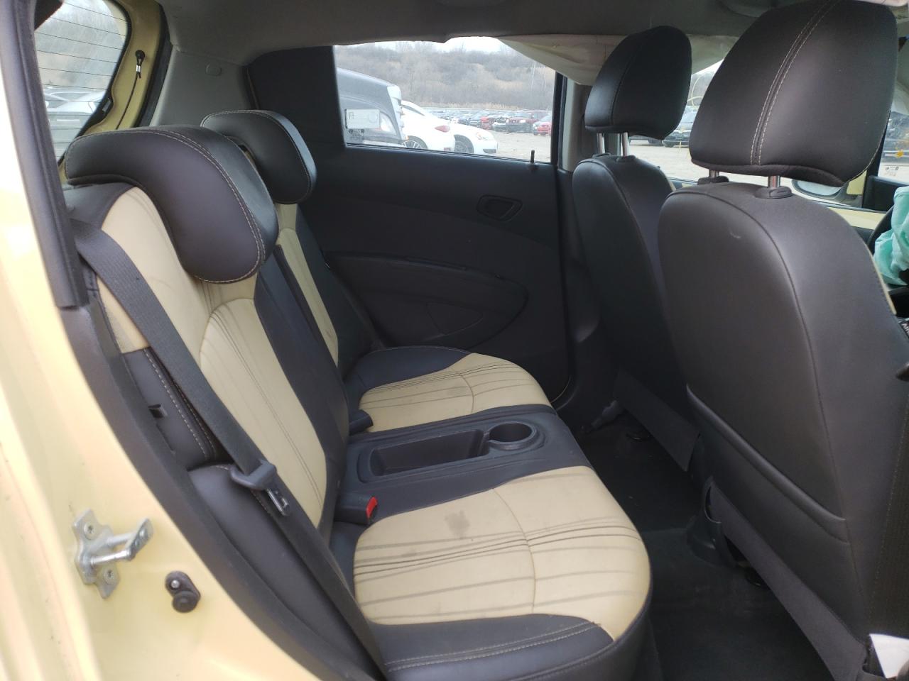 Photo 6 from auction – 2014 CHEVROLET SPARK LS with VIN KL8CB6S90EC433080