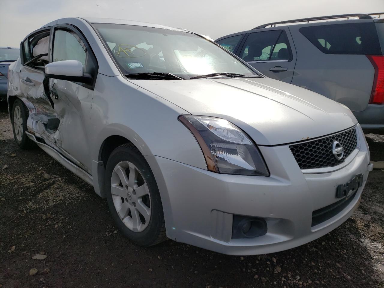Photo 1 from auction – 2012 NISSAN SENTRA 2.0 with VIN 3N1AB6AP8CL638939