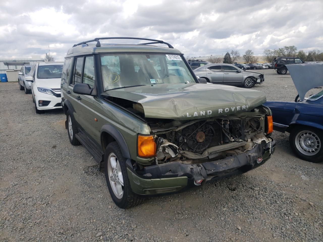 Photo 1 from auction – 2000 LAND ROVER DISCOVERY with VIN SALTY124XYA272405