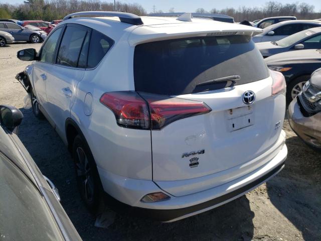 Photo 3 from auction – 2016 TOYOTA RAV4 XLE with VIN 2T3RFREV7GW528512