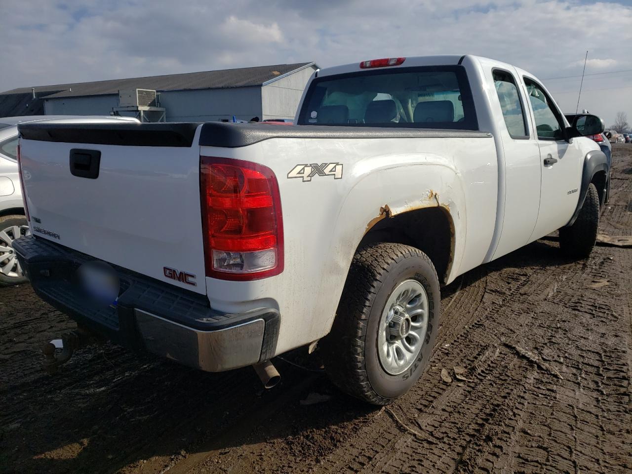 Zdjęcie 4 z aukcji – 2011 GMC SIERRA K15 z VIN 1GTR2TEA0BZ335102