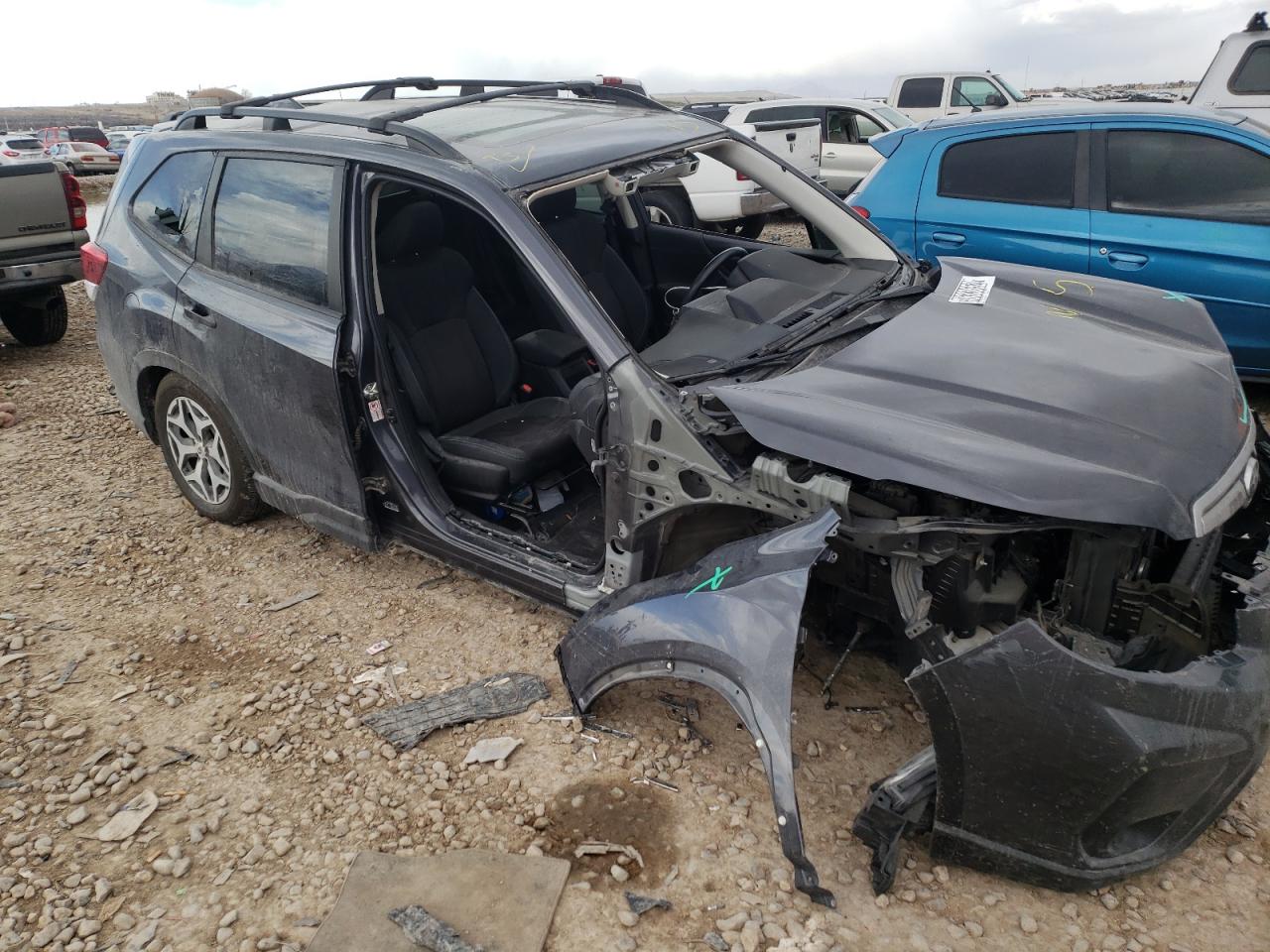 Photo 10 from auction – 2020 SUBARU FORESTER P with VIN JF2SKAGC9LH480992