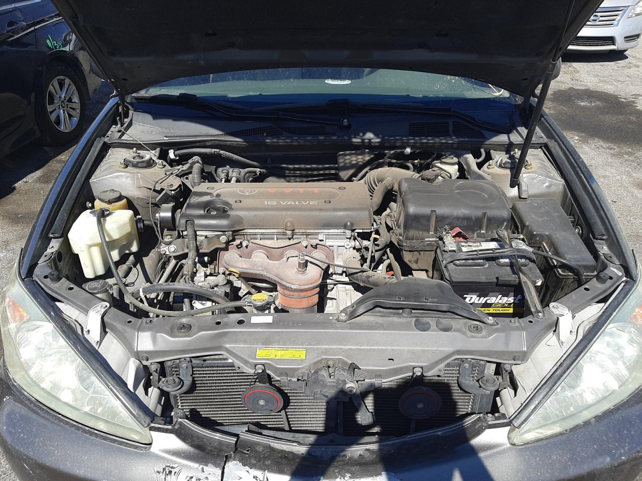 Photo 7 from auction – 2004 TOYOTA CAMRY LE with VIN 4T1BE32K74U862457