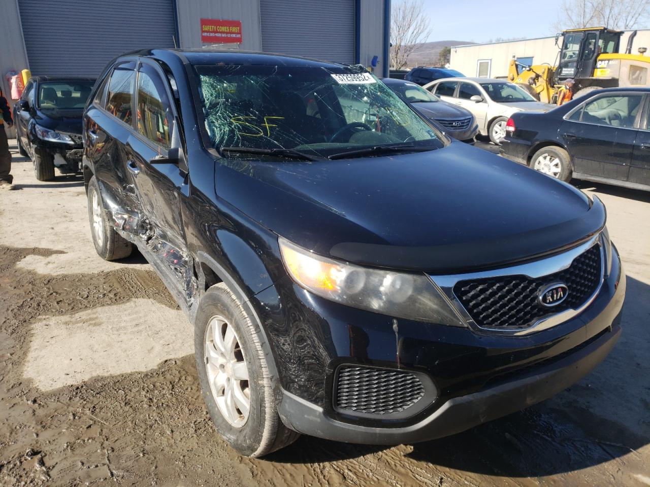 Photo 1 from auction – 2011 KIA SORENTO BA with VIN 5XYKTCA11BG176805