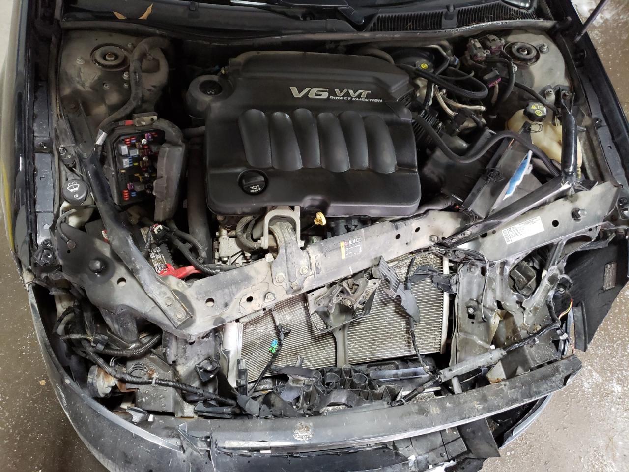 Photo 7 from auction – 2012 CHEVROLET IMPALA LS with VIN 2G1WF5E31C1132369