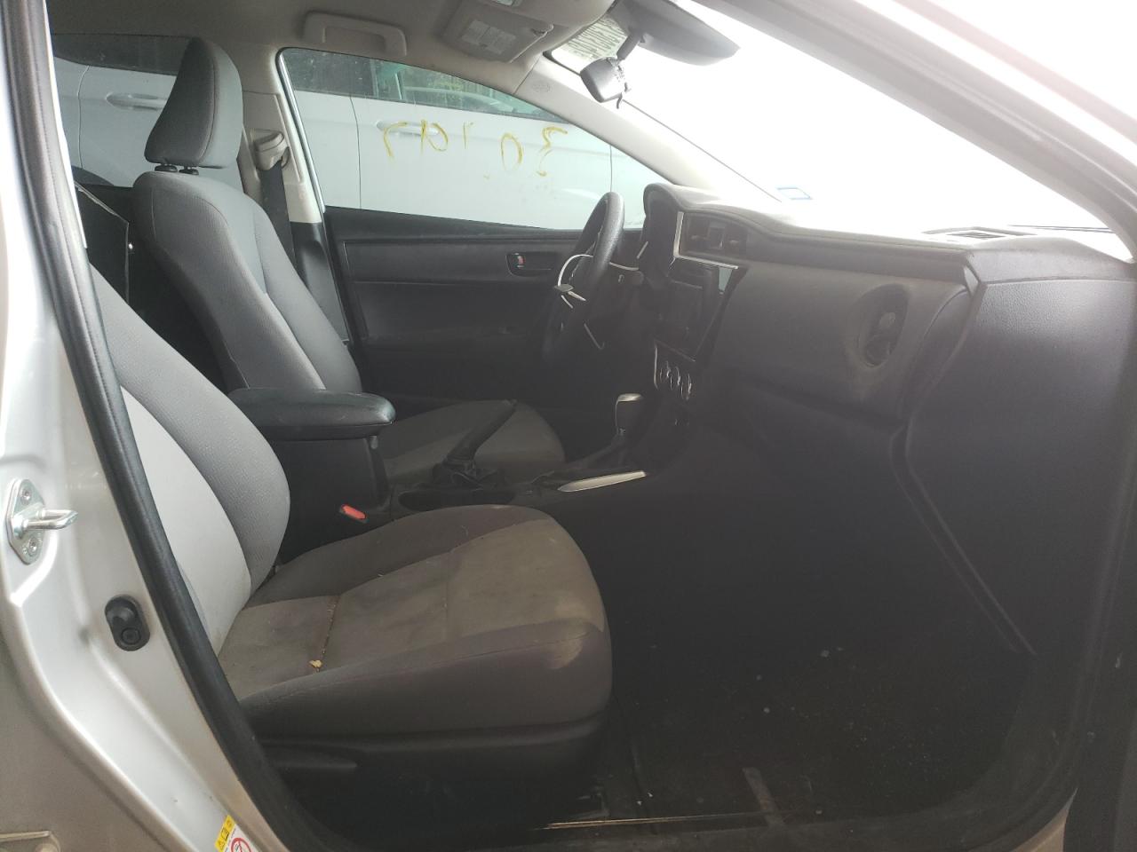 Photo 5 from auction – 2018 TOYOTA COROLLA L with VIN 5YFBURHE5JP822723