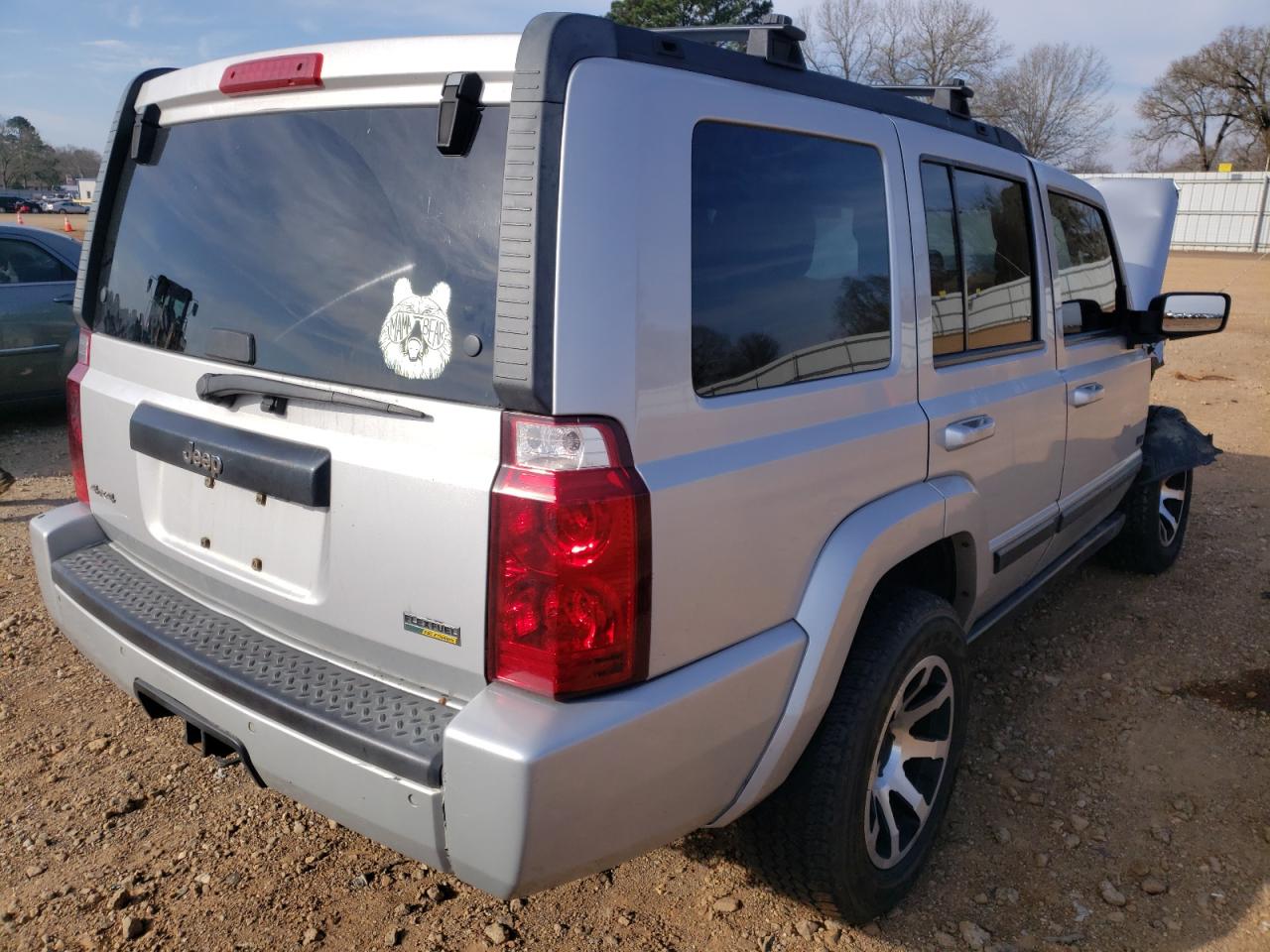 Photo 4 from auction – 2007 JEEP COMMANDER with VIN 1J8HG48P27C662459
