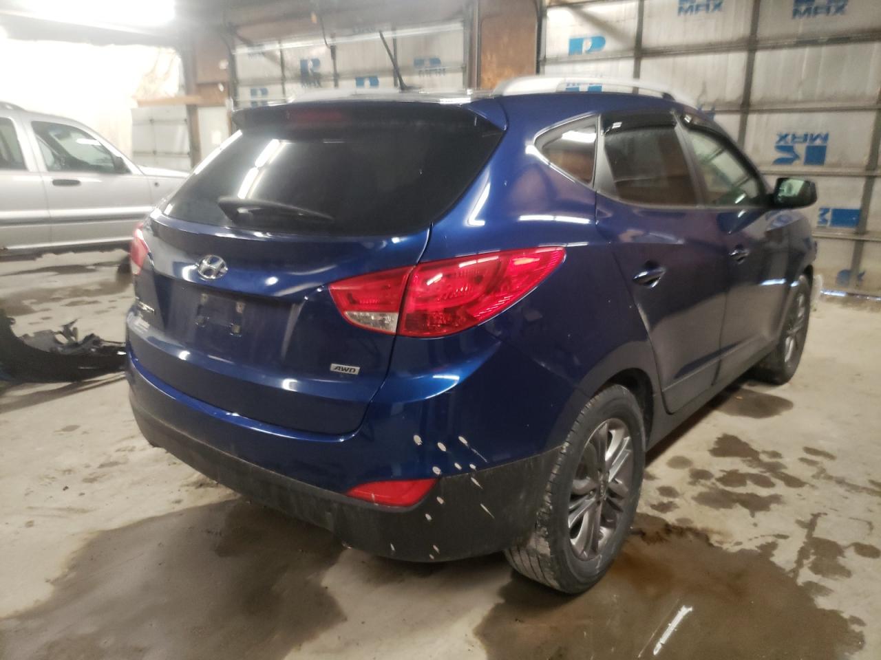 Photo 4 from auction – 2015 HYUNDAI TUCSON LIM with VIN KM8JUCAG7FU019759
