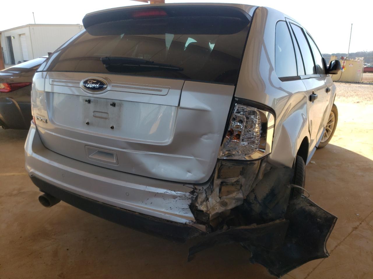 Photo 4 from auction – 2013 FORD EDGE SE with VIN 2FMDK3GC4DBC91311
