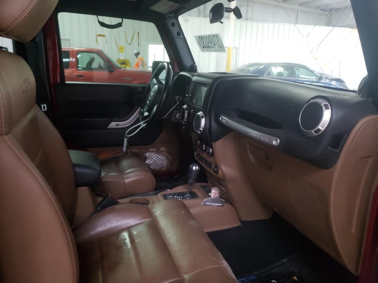 Photo 5 from auction – 2012 JEEP WRANGLER R with VIN 1C4BJWCG5CL203387