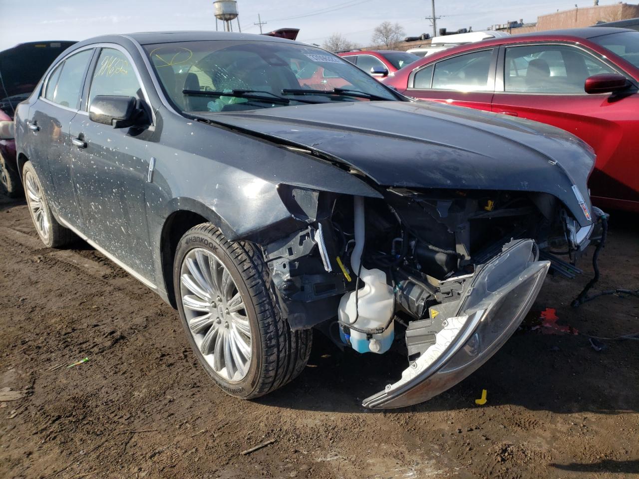 Photo 1 from auction – 2014 LINCOLN MKS with VIN 1LNHL9DK1EG601647