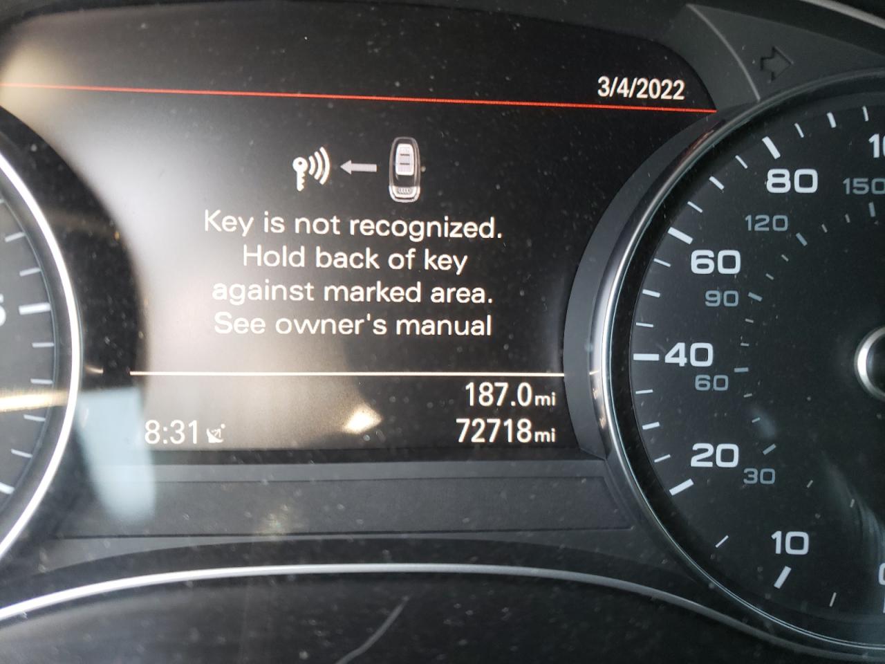 Photo 8 from auction – 2014 AUDI A6 PRESTIG with VIN WAUHMAFC5EN015339