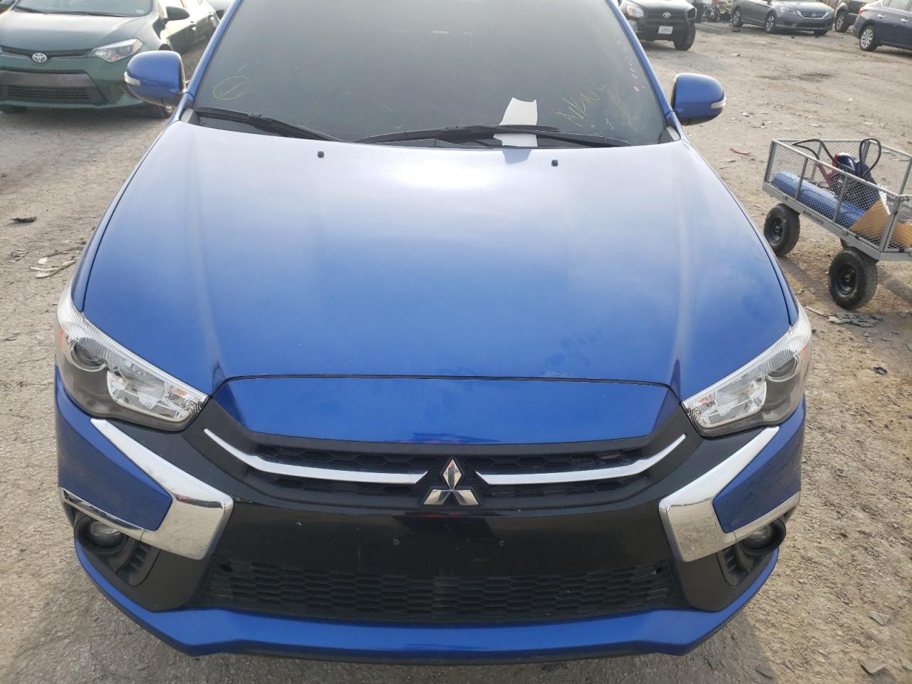 Photo 9 from auction – 2018 MITSUBISHI OUTLANDER with VIN JA4AP3AU8JZ013573