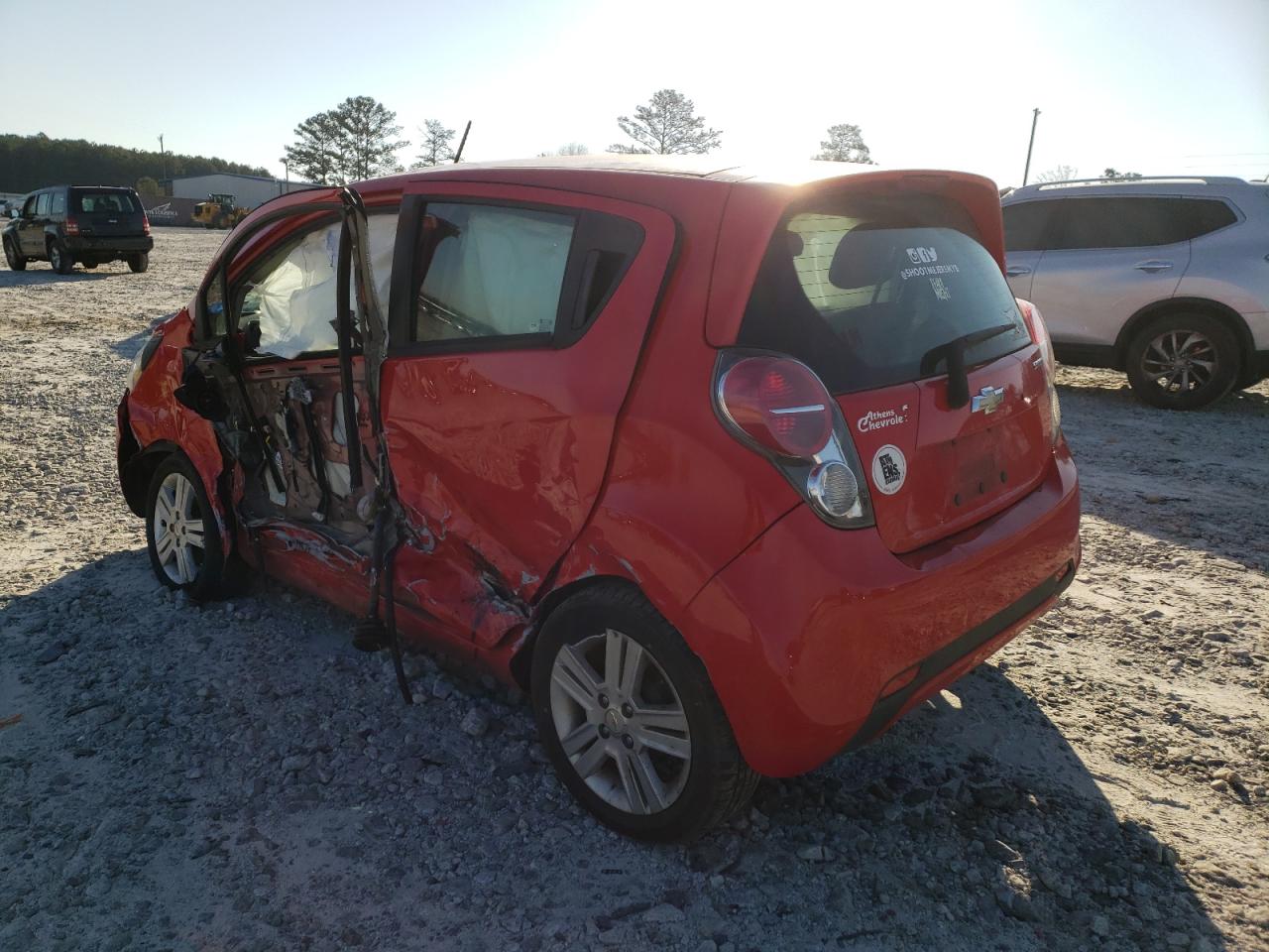 Photo 3 from auction – 2015 CHEVROLET SPARK LS with VIN KL8CA6S96FC814694