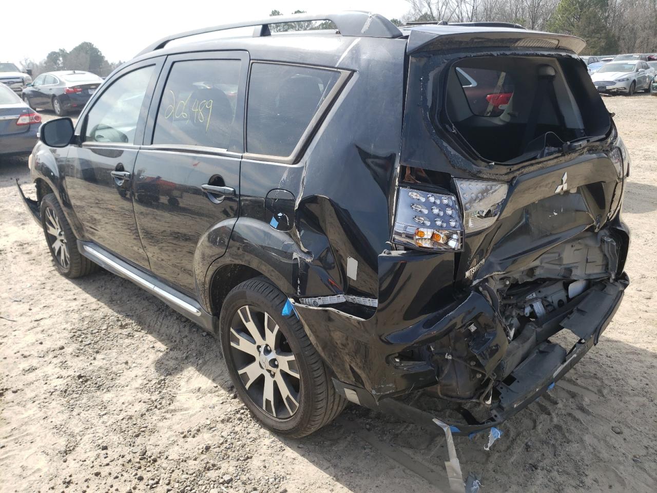 Photo 3 from auction – 2012 MITSUBISHI OUTLANDER with VIN JA4AS3AW0CU004673