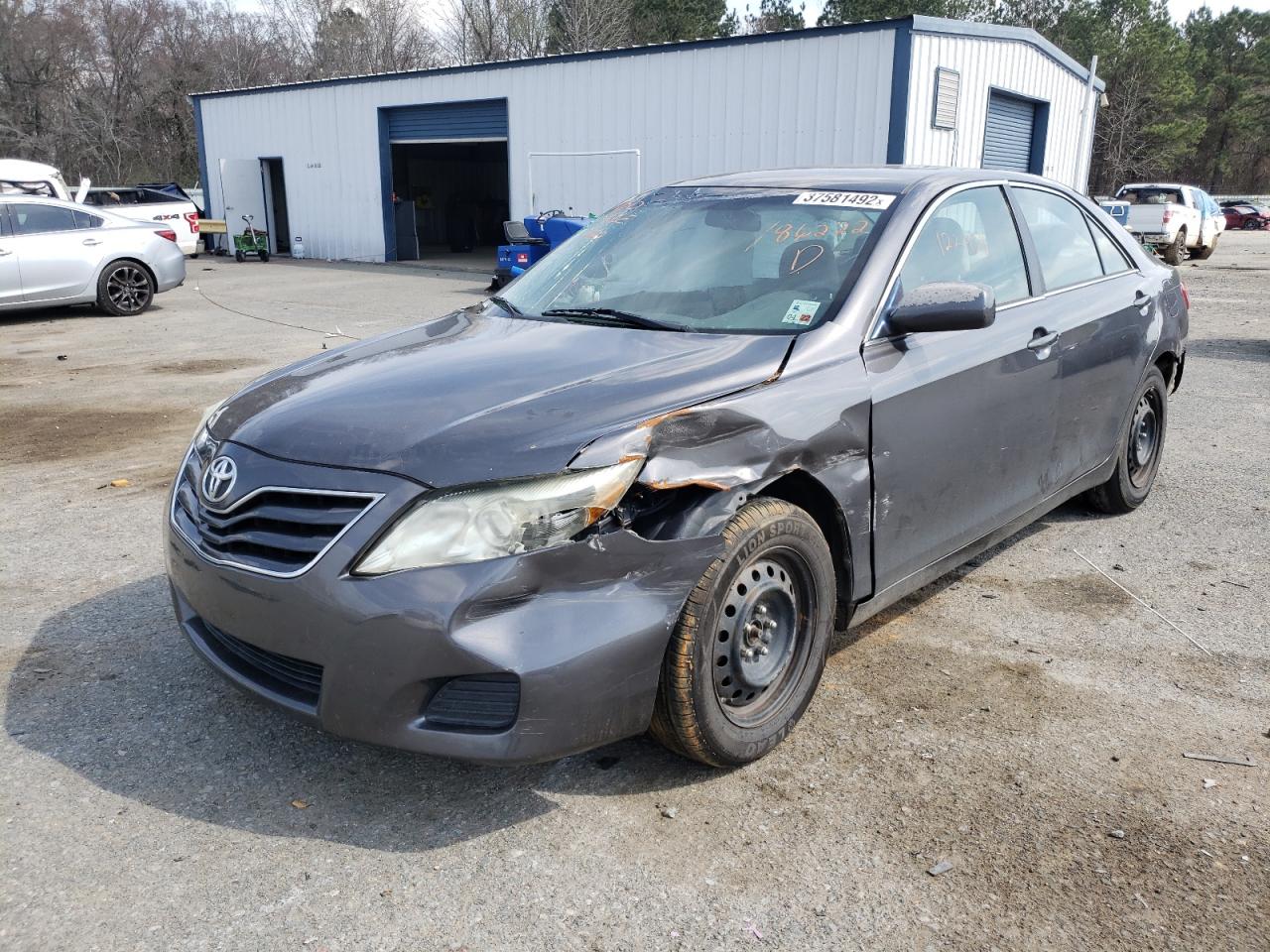 Photo 12 from auction – 2011 TOYOTA CAMRY BASE with VIN 4T4BF3EK2BR186222