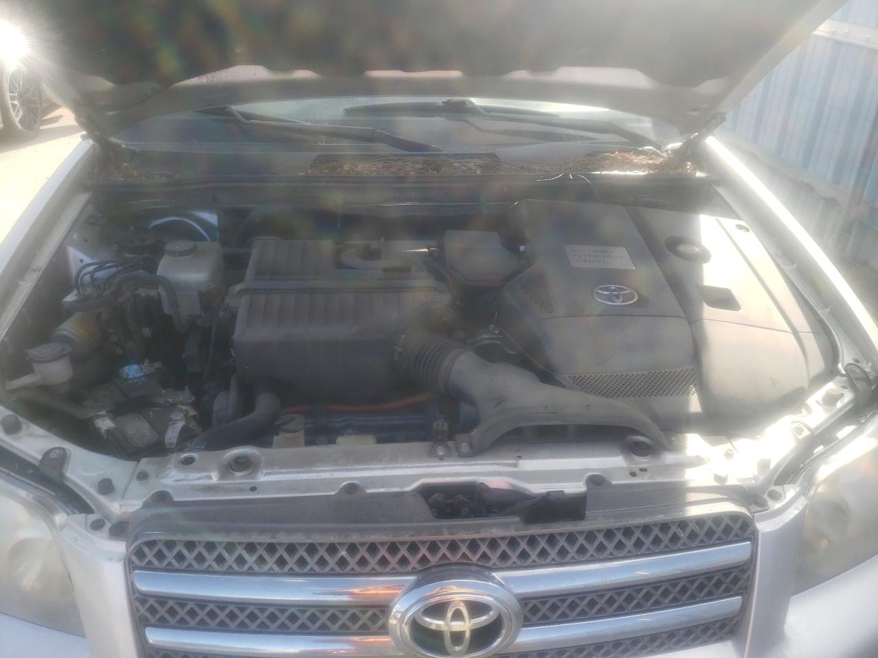 Photo 7 from auction – 2006 TOYOTA HIGHLANDER with VIN JTEEW21A560010275
