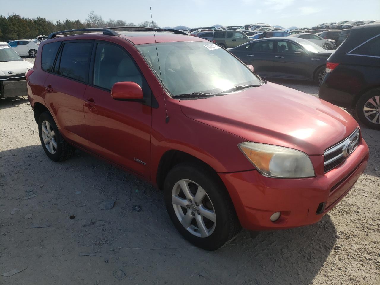 TOYOTA RAV4 LIMIT 2008 with VIN JTMBK31V786044729 - Photo from auction
