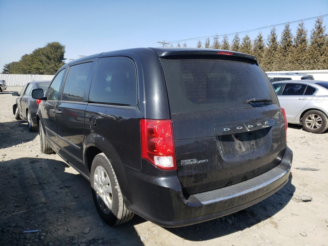 Photo 3 from auction – 2016 DODGE GRAND CARA with VIN 2C4RDGBG2GR335310