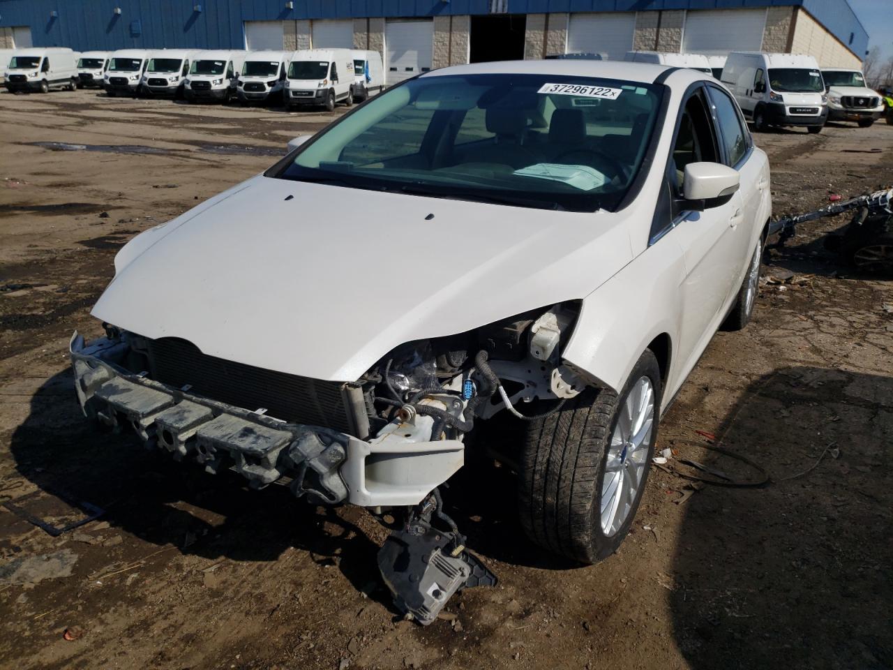 Photo 2 from auction – 2012 FORD FOCUS SEL with VIN 1FAHP3H29CL311537