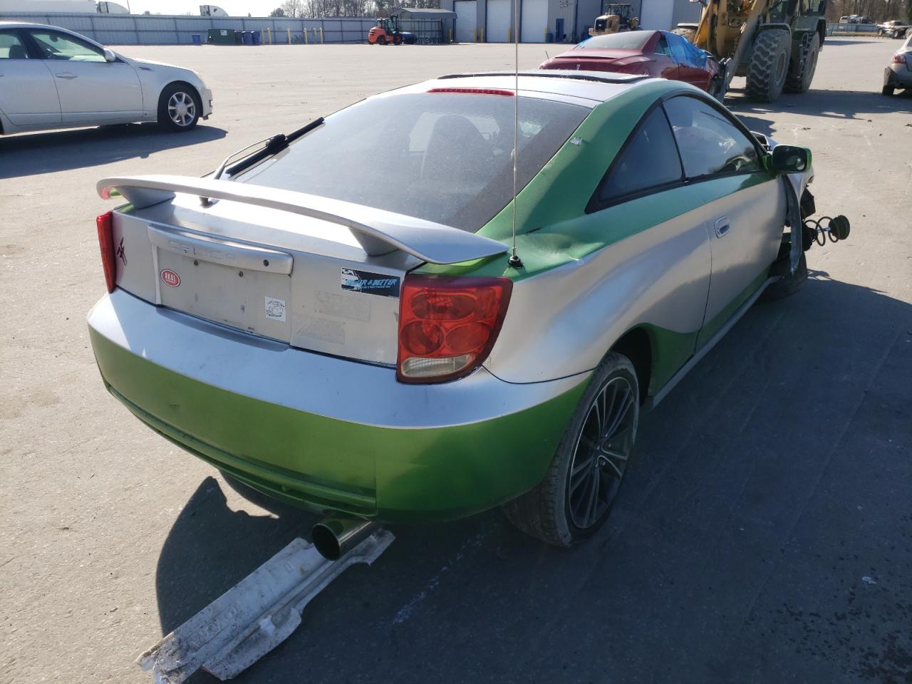 Photo 4 from auction – 2000 TOYOTA CELICA GT with VIN JTDDR32T3Y0005799
