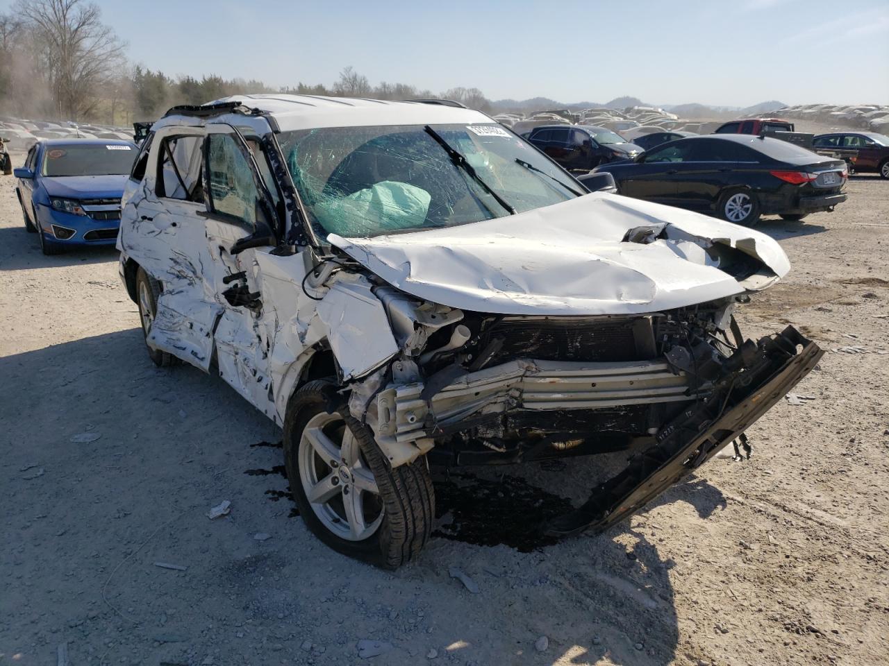 FORD EXPLORER X 2017 with VIN 1FM5K8D87HGB50202 - Photo from auction