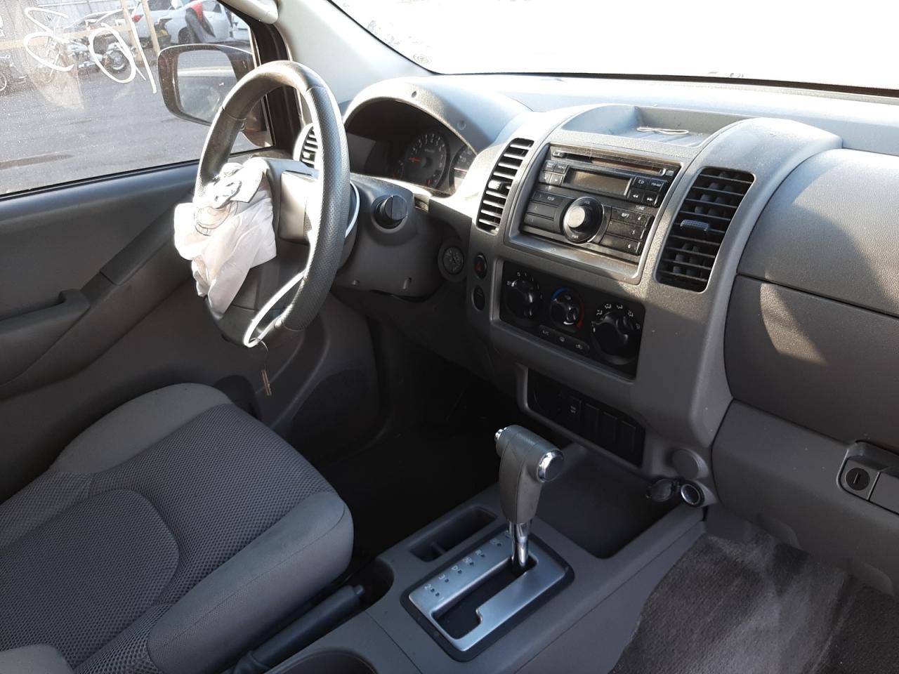 Photo 9 from auction – 2011 NISSAN FRONTIER S with VIN 1N6AD0ER3BC400844