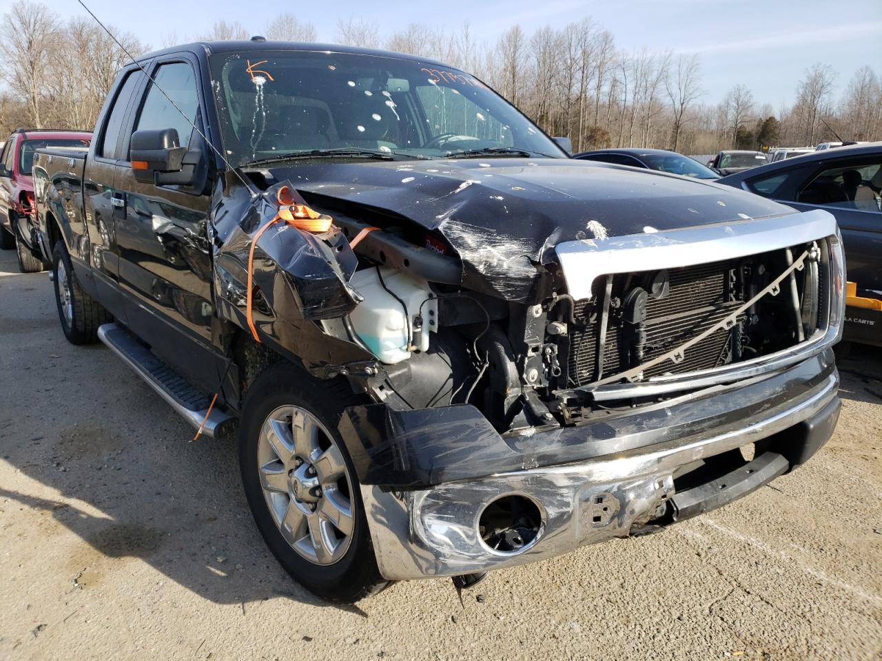 FORD F150 SUPER 2013 with VIN 1FTFX1CF0DFC80971 - Photo from auction