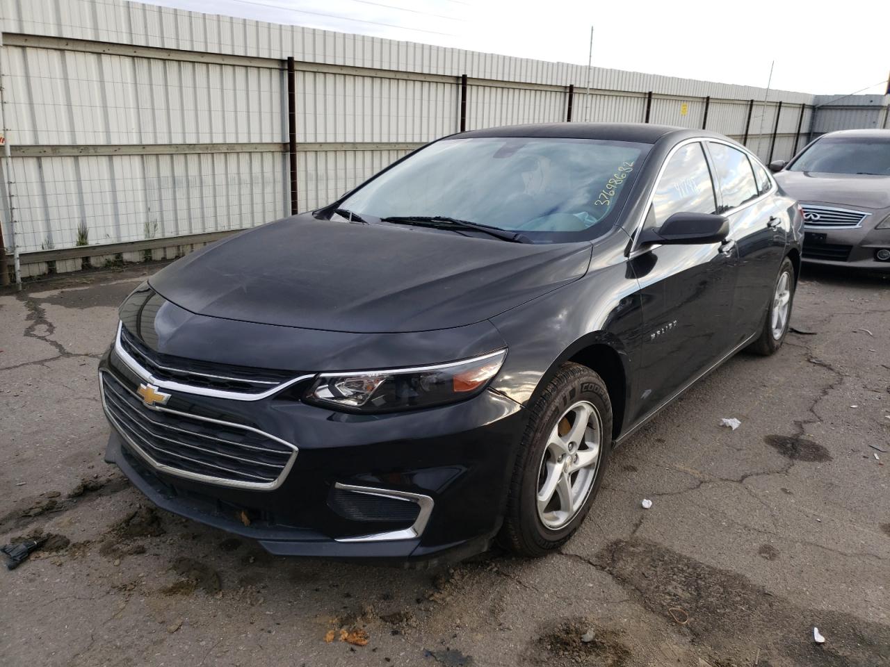 Photo 2 from auction – 2016 CHEVROLET MALIBU LS with VIN 1G1ZB5ST7GF214795
