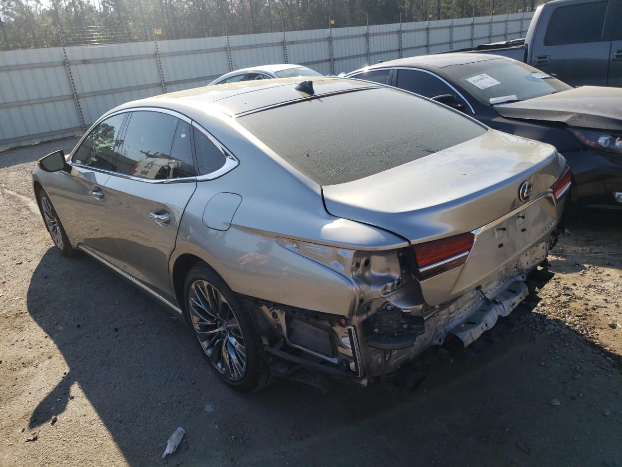 Photo 3 from auction – 2018 LEXUS LS 500 BAS with VIN JTHB51FF3J5005949