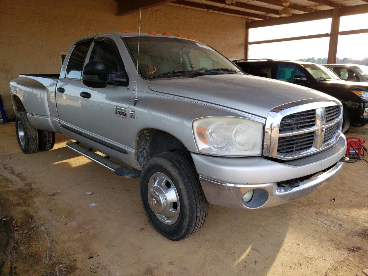 DODGE RAM 3500 S 2007 with VIN 3D7MX48C47G744814 - Photo from auction