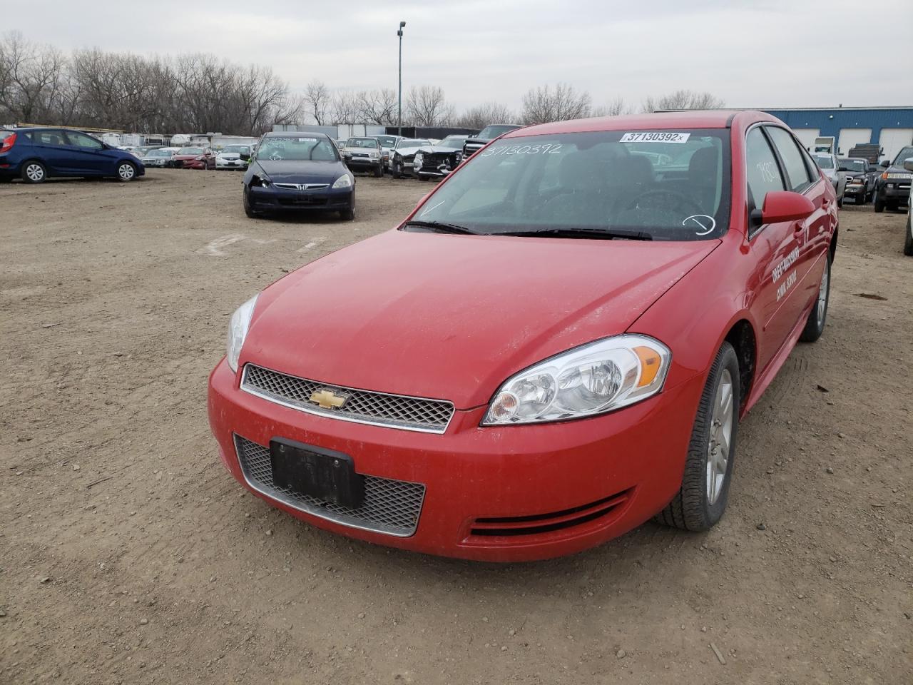 Photo 2 from auction – 2012 CHEVROLET IMPALA LT with VIN 2G1WG5E33C1281881