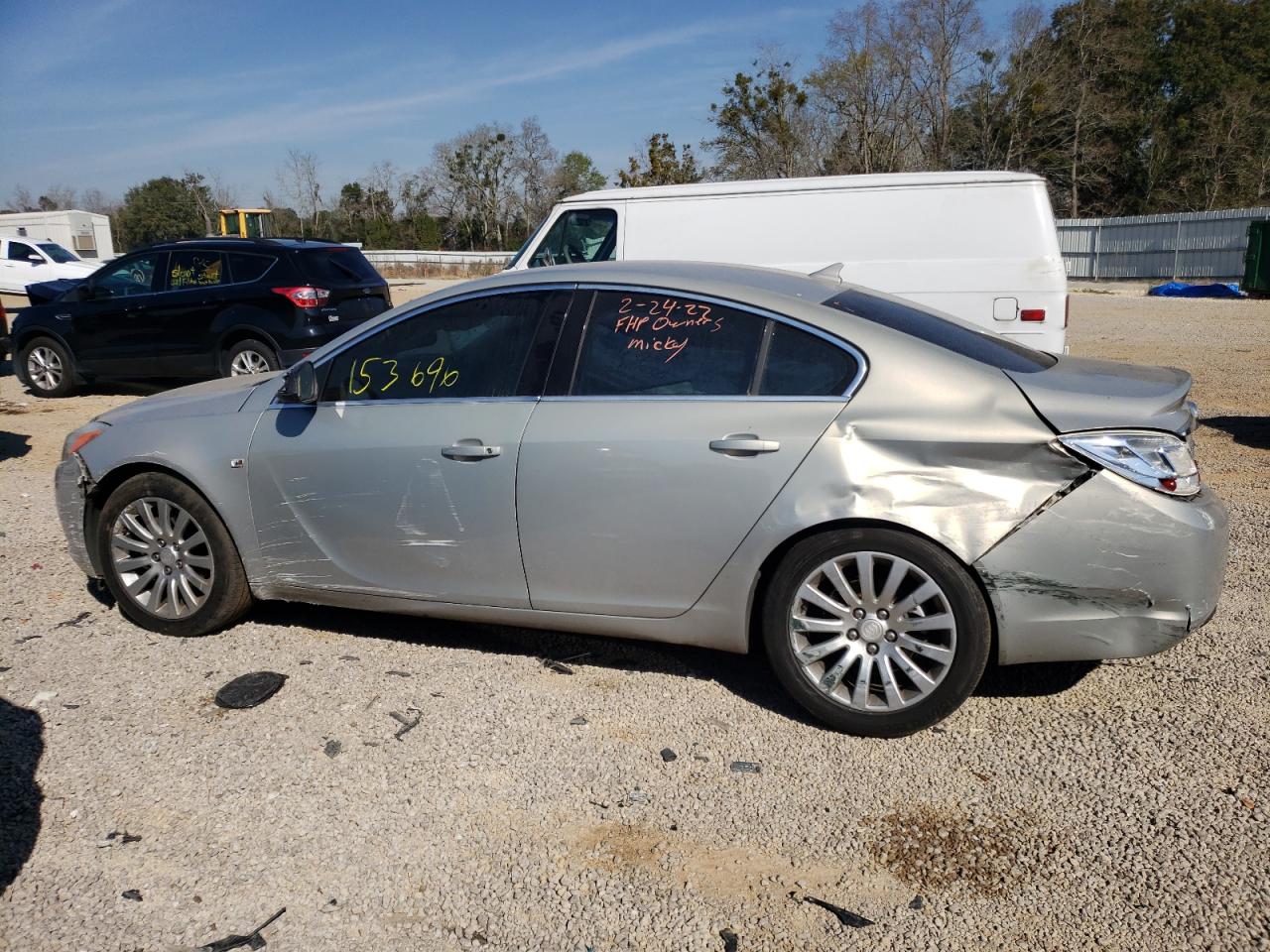 Photo 9 from auction – 2011 BUICK REGAL CXL with VIN W04GN5EC1B1144003