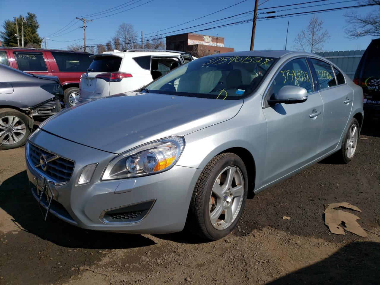 Photo 2 from auction – 2013 VOLVO S60 T5 with VIN YV1612FH1D1216403